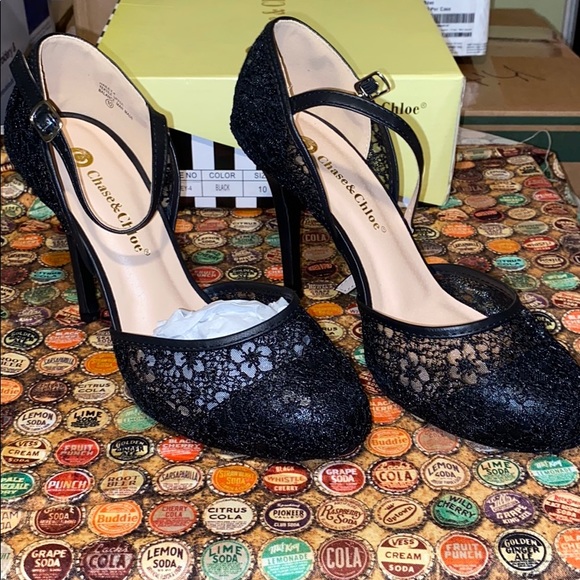 Always Getting What You Flaunt Heel in Onyx - Picture 2 of 3